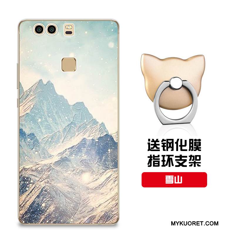 Kuori Huawei P9 Plus Silikoni Puhelimen Kuoret Malli, Kotelo Huawei P9 Plus Suojaus Muokata Murtumaton