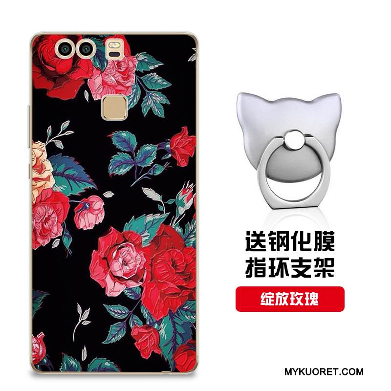 Kuori Huawei P9 Plus Silikoni Puhelimen Kuoret Malli, Kotelo Huawei P9 Plus Suojaus Muokata Murtumaton