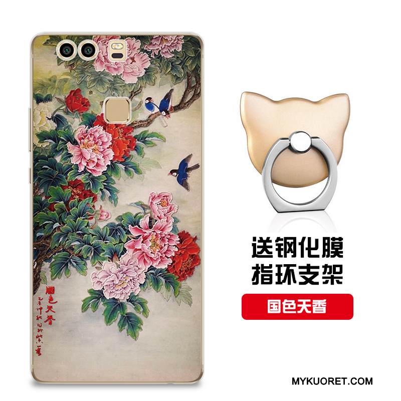 Kuori Huawei P9 Plus Silikoni Puhelimen Kuoret Malli, Kotelo Huawei P9 Plus Suojaus Muokata Murtumaton