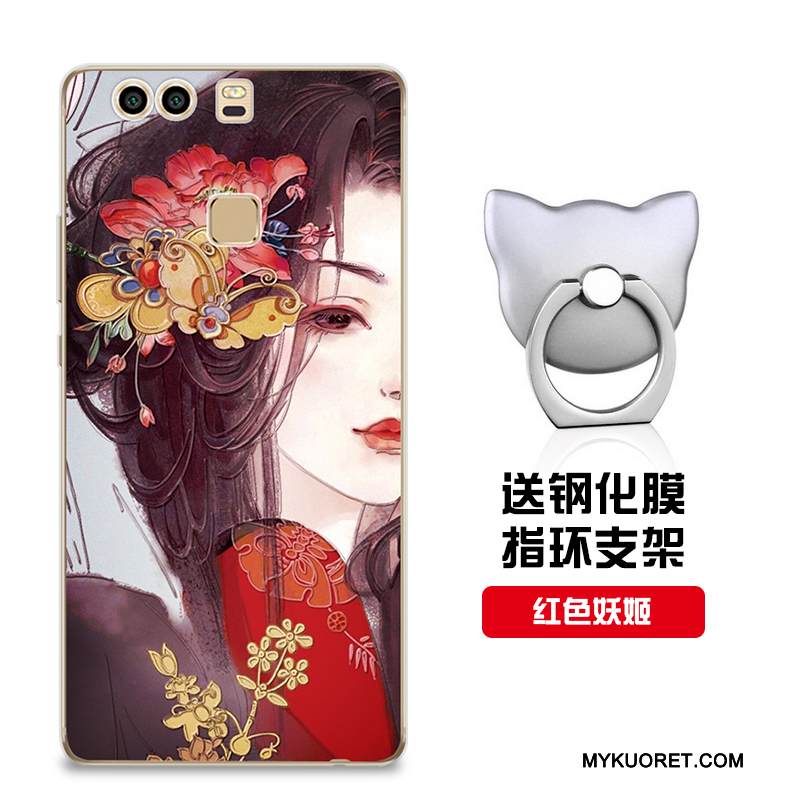 Kuori Huawei P9 Plus Silikoni Puhelimen Kuoret Malli, Kotelo Huawei P9 Plus Suojaus Muokata Murtumaton