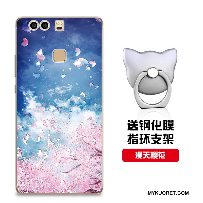 Kuori Huawei P9 Plus Silikoni Puhelimen Kuoret Malli, Kotelo Huawei P9 Plus Suojaus Muokata Murtumaton