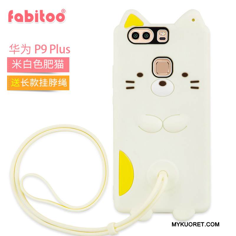 Kuori Huawei P9 Plus Silikoni Puhelimen Kuoret Rengas, Kotelo Huawei P9 Plus Suojaus Jauhe Kani
