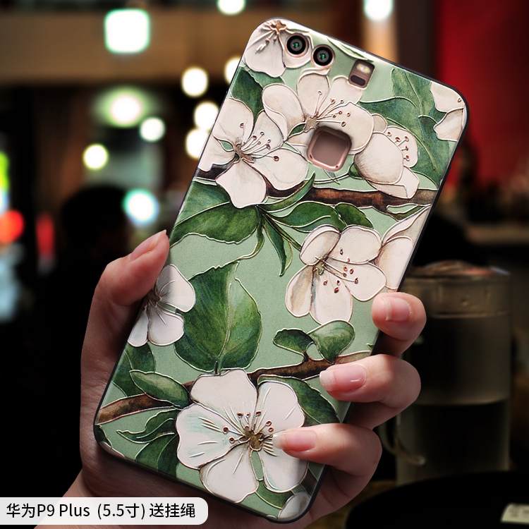 Kuori Huawei P9 Plus Silikoni Trendi Puhelimen Kuoret, Kotelo Huawei P9 Plus Luova Persoonallisuus Murtumaton