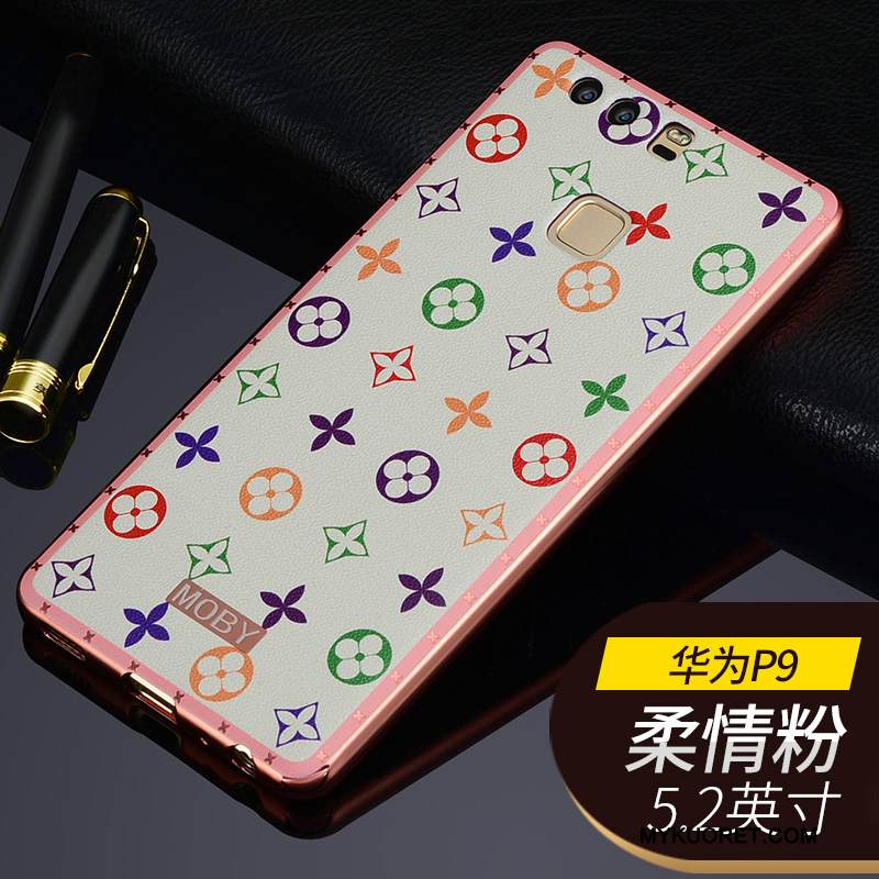 Kuori Huawei P9 Plus Silikoni Uusi Liiketoiminta, Kotelo Huawei P9 Plus Pehmeä Neste Trendi Sininen