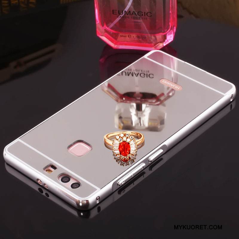 Kuori Huawei P9 Plus Suojaus Jauhe Yksinkertainen, Kotelo Huawei P9 Plus Strassi Kehys Murtumaton