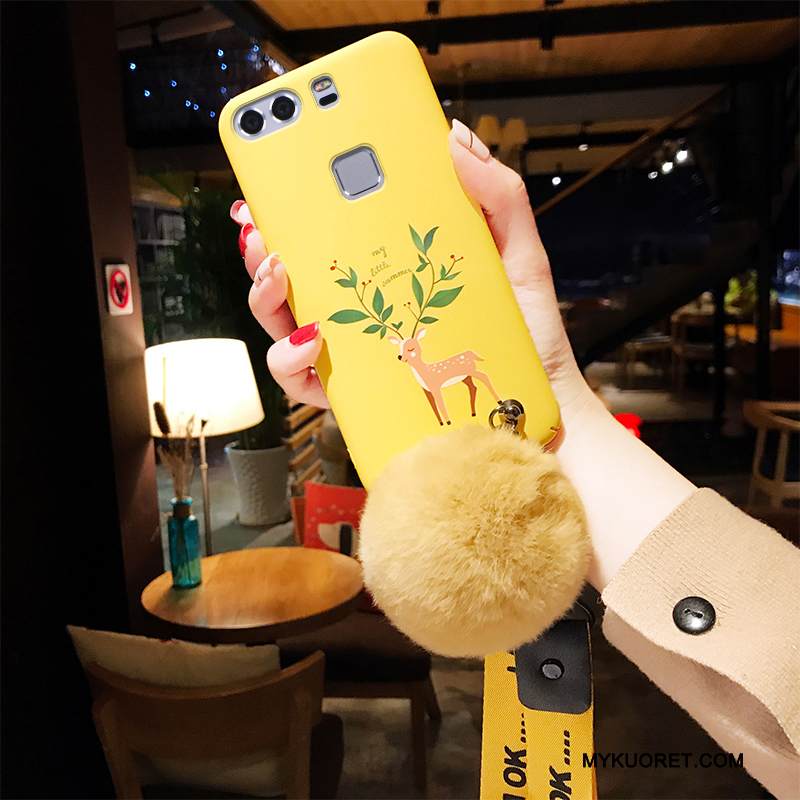 Kuori Huawei P9 Plus Suojaus Kani Jauhe, Kotelo Huawei P9 Plus Laukut Persoonallisuus Ihana