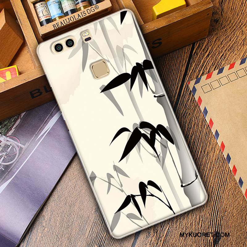 Kuori Huawei P9 Plus Suojaus Khaki Puhelimen Kuoret, Kotelo Huawei P9 Plus Laukut Viileä Murtumaton