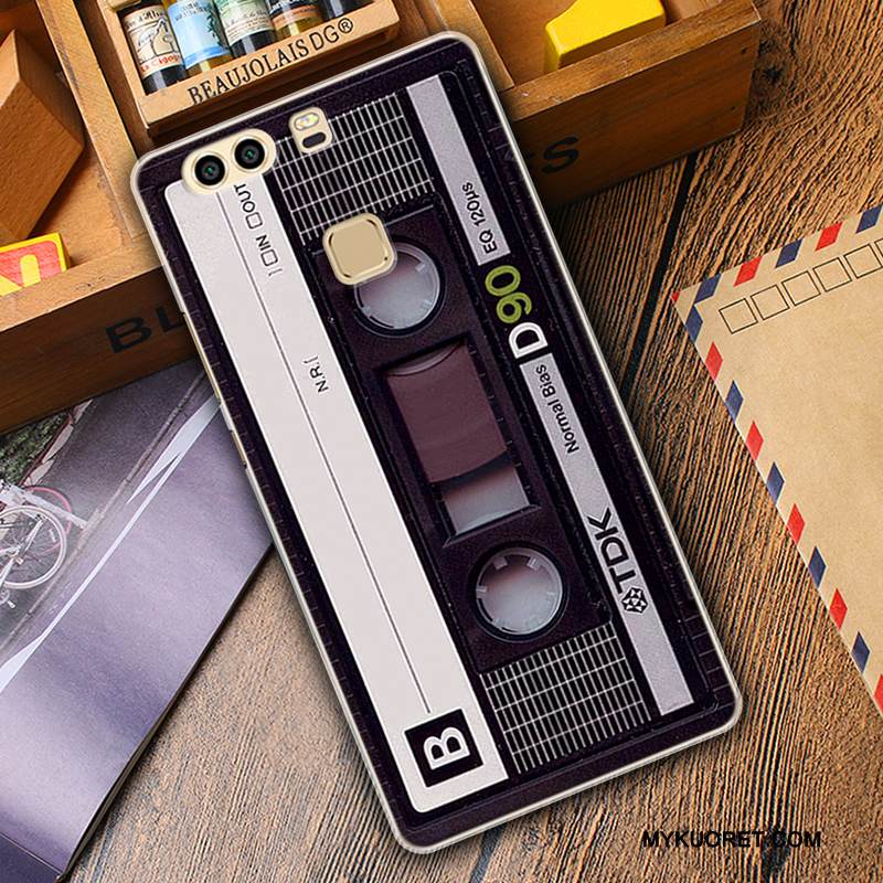 Kuori Huawei P9 Plus Suojaus Khaki Puhelimen Kuoret, Kotelo Huawei P9 Plus Laukut Viileä Murtumaton