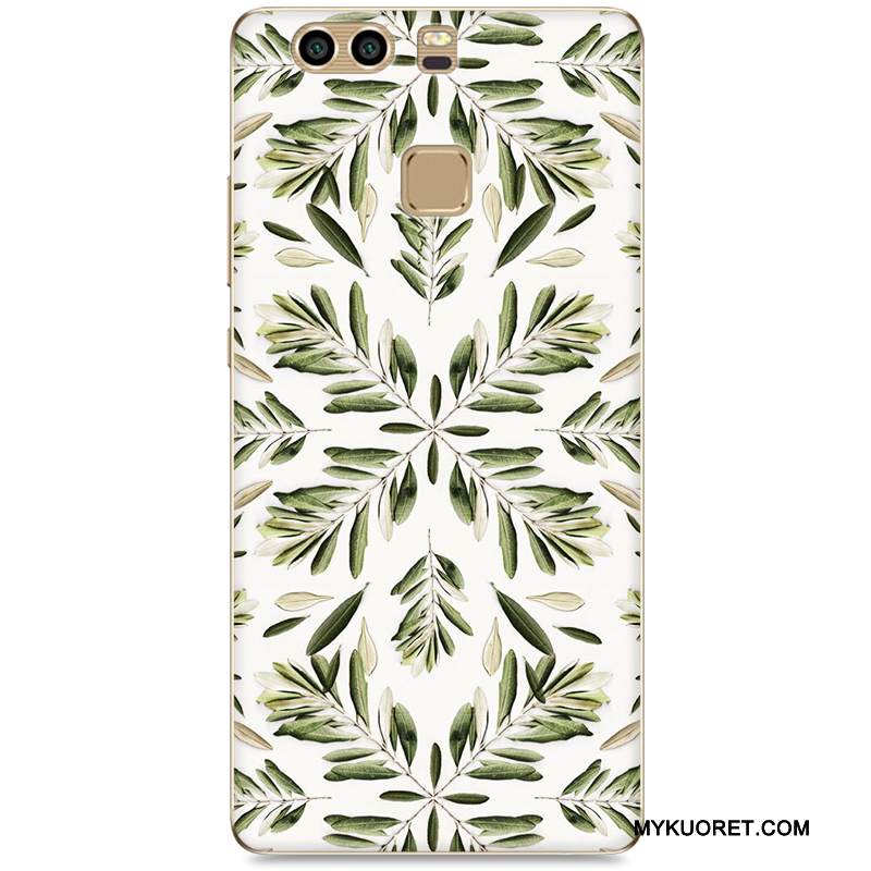 Kuori Huawei P9 Plus Suojaus Kova Trendi, Kotelo Huawei P9 Plus Maalaus Sininen Puhelimen Kuoret