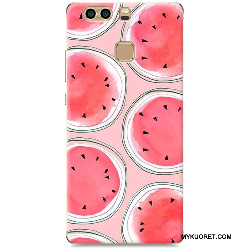 Kuori Huawei P9 Plus Suojaus Kova Trendi, Kotelo Huawei P9 Plus Maalaus Sininen Puhelimen Kuoret