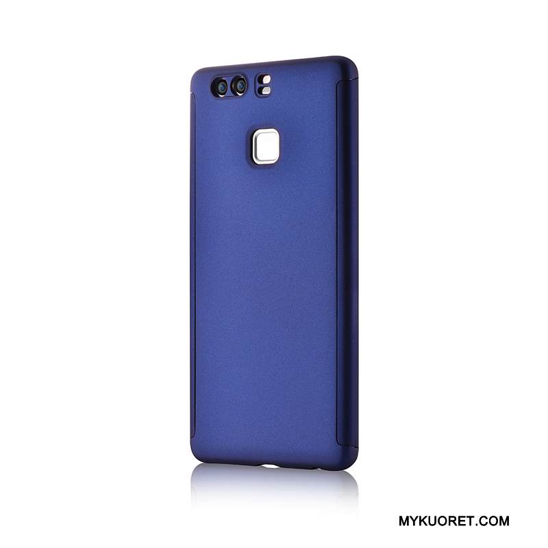 Kuori Huawei P9 Plus Suojaus Murtumaton Puhelimen Kuoret, Kotelo Huawei P9 Plus Laukut Kova Pesty Suede