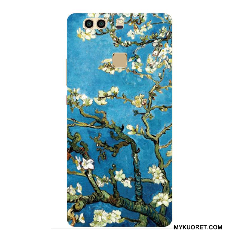 Kuori Huawei P9 Plus Suojaus Murtumaton Puhelimen Kuoret, Kotelo Huawei P9 Plus Laukut Rakastunut