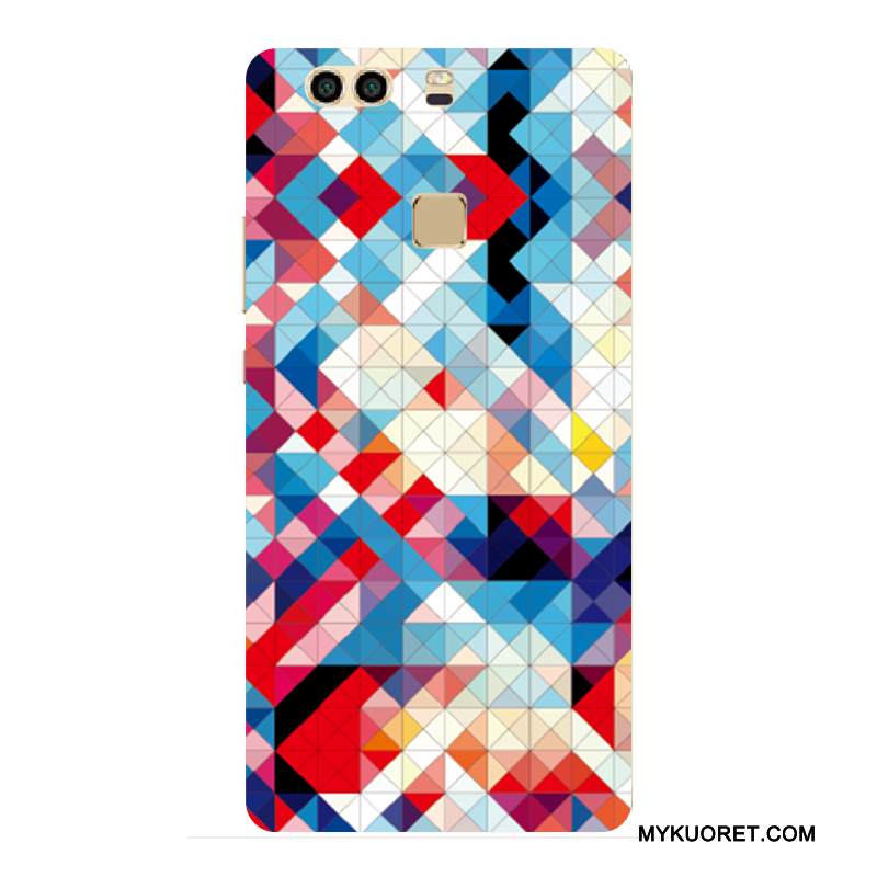 Kuori Huawei P9 Plus Suojaus Murtumaton Puhelimen Kuoret, Kotelo Huawei P9 Plus Laukut Rakastunut