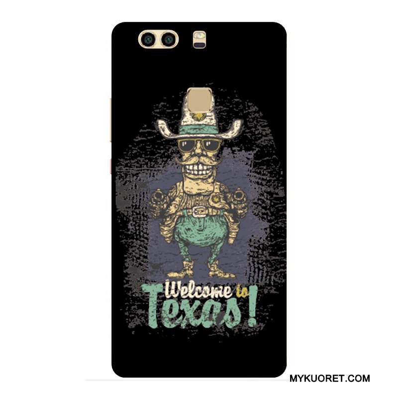 Kuori Huawei P9 Plus Suojaus Murtumaton Puhelimen Kuoret, Kotelo Huawei P9 Plus Laukut Rakastunut