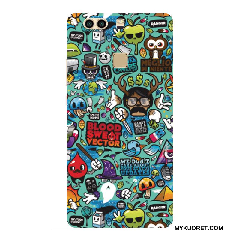 Kuori Huawei P9 Plus Suojaus Murtumaton Puhelimen Kuoret, Kotelo Huawei P9 Plus Laukut Rakastunut