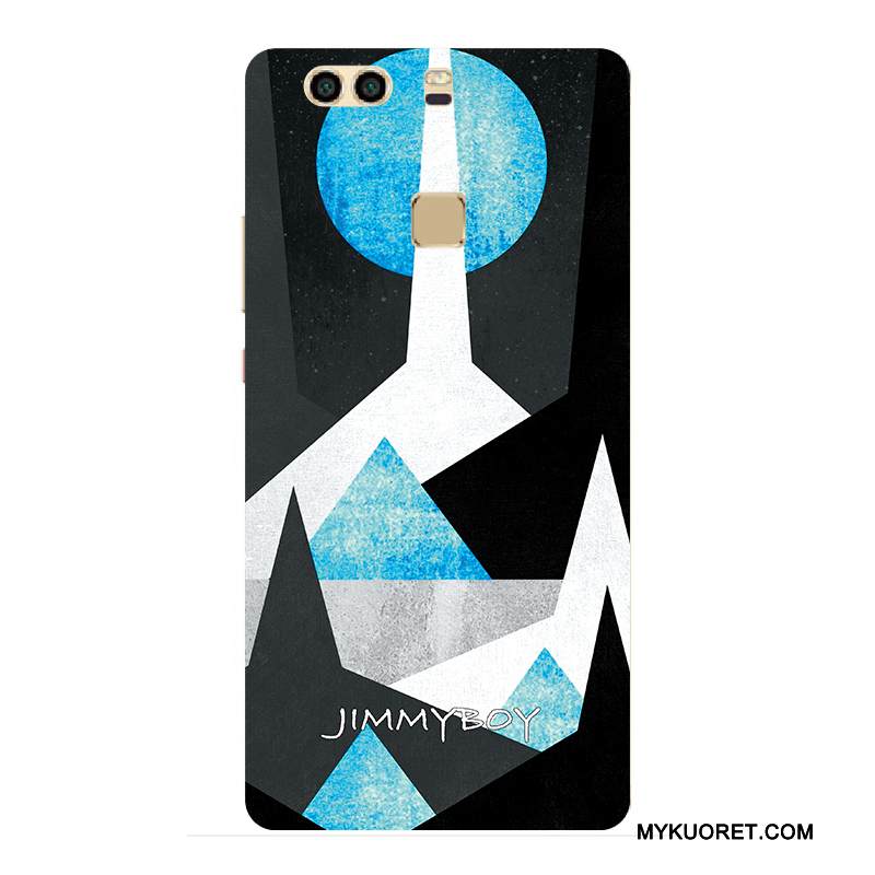 Kuori Huawei P9 Plus Suojaus Persoonallisuus Kova, Kotelo Huawei P9 Plus Laukut Puhelimen Kuoret Tide-brändi