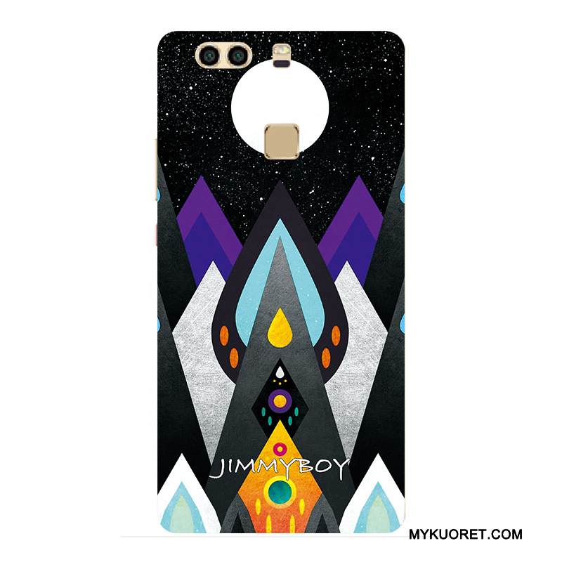 Kuori Huawei P9 Plus Suojaus Persoonallisuus Kova, Kotelo Huawei P9 Plus Laukut Puhelimen Kuoret Tide-brändi