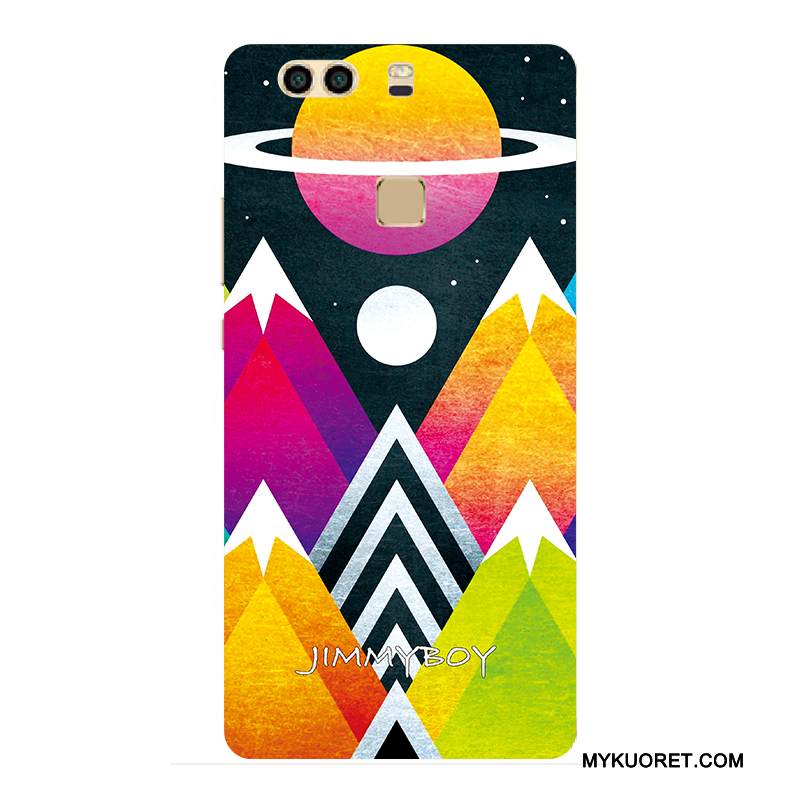 Kuori Huawei P9 Plus Suojaus Persoonallisuus Kova, Kotelo Huawei P9 Plus Laukut Puhelimen Kuoret Tide-brändi