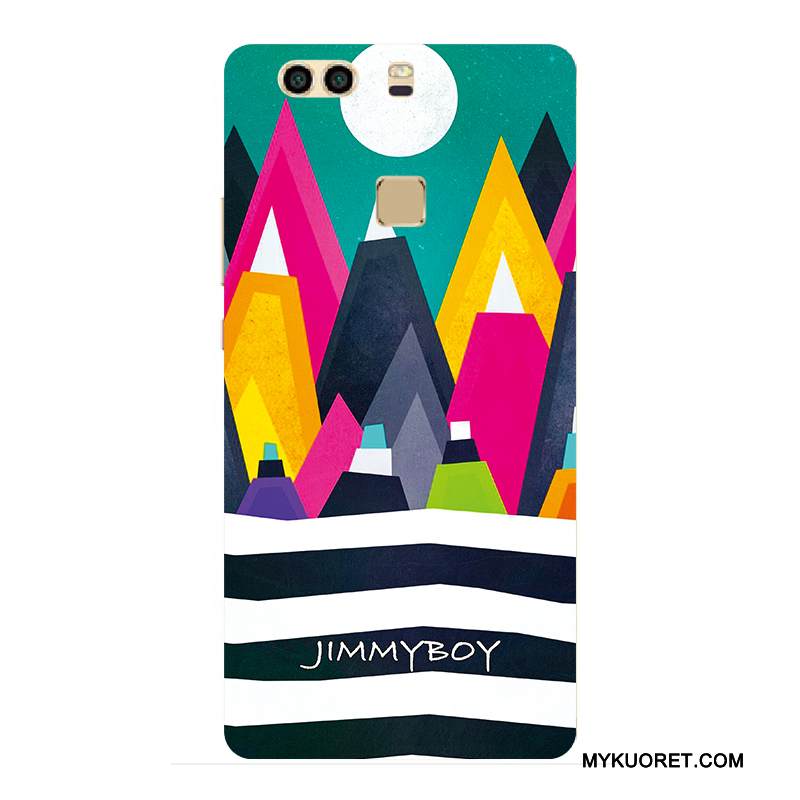 Kuori Huawei P9 Plus Suojaus Persoonallisuus Kova, Kotelo Huawei P9 Plus Laukut Puhelimen Kuoret Tide-brändi