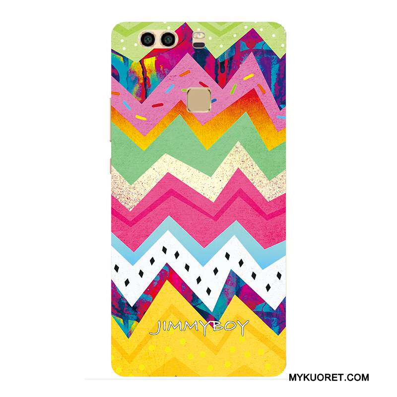 Kuori Huawei P9 Plus Suojaus Persoonallisuus Kova, Kotelo Huawei P9 Plus Laukut Puhelimen Kuoret Tide-brändi