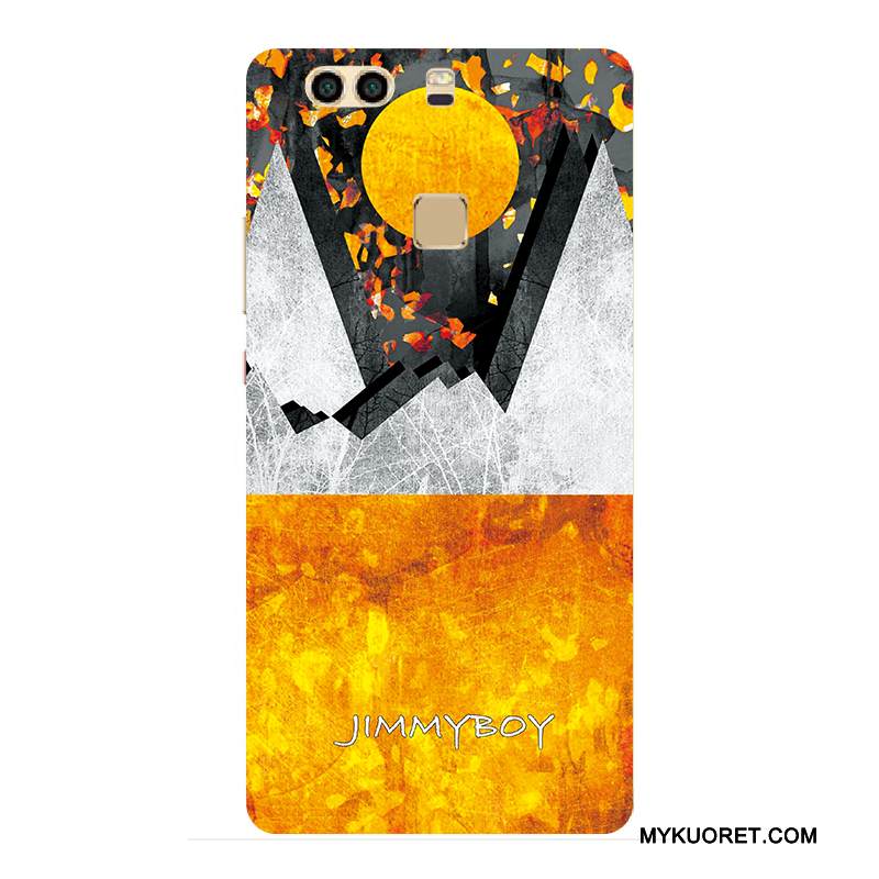 Kuori Huawei P9 Plus Suojaus Persoonallisuus Kova, Kotelo Huawei P9 Plus Laukut Puhelimen Kuoret Tide-brändi