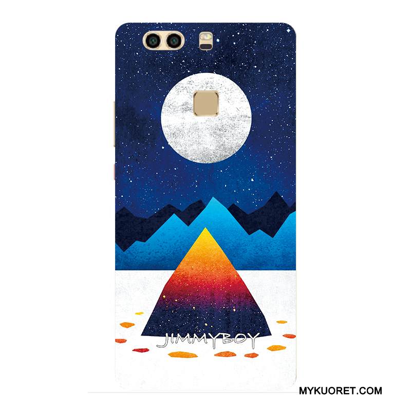 Kuori Huawei P9 Plus Suojaus Persoonallisuus Kova, Kotelo Huawei P9 Plus Laukut Puhelimen Kuoret Tide-brändi