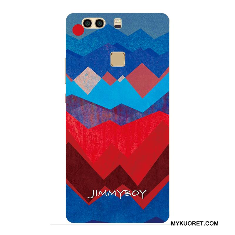 Kuori Huawei P9 Plus Suojaus Persoonallisuus Kova, Kotelo Huawei P9 Plus Laukut Puhelimen Kuoret Tide-brändi