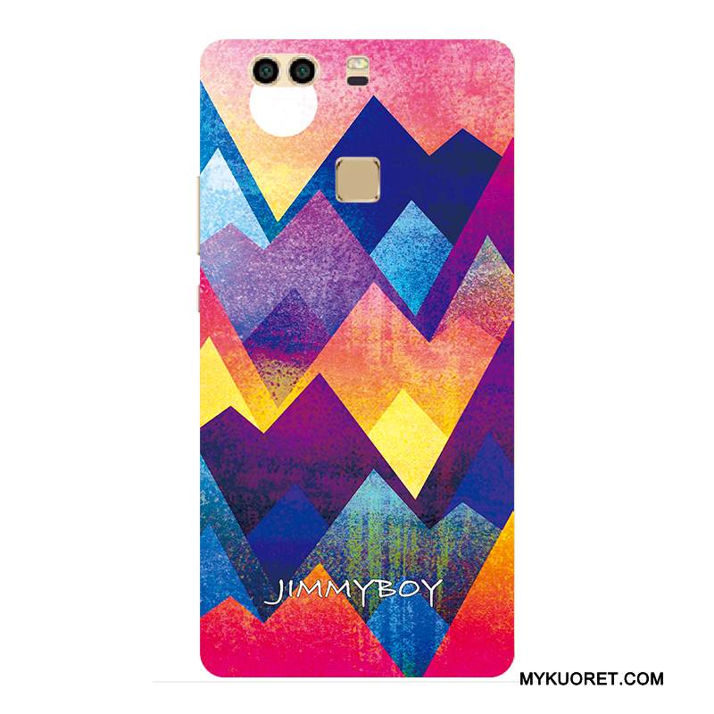 Kuori Huawei P9 Plus Suojaus Persoonallisuus Kova, Kotelo Huawei P9 Plus Laukut Puhelimen Kuoret Tide-brändi