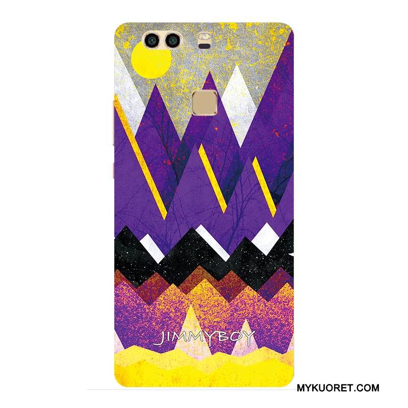 Kuori Huawei P9 Plus Suojaus Persoonallisuus Kova, Kotelo Huawei P9 Plus Laukut Puhelimen Kuoret Tide-brändi