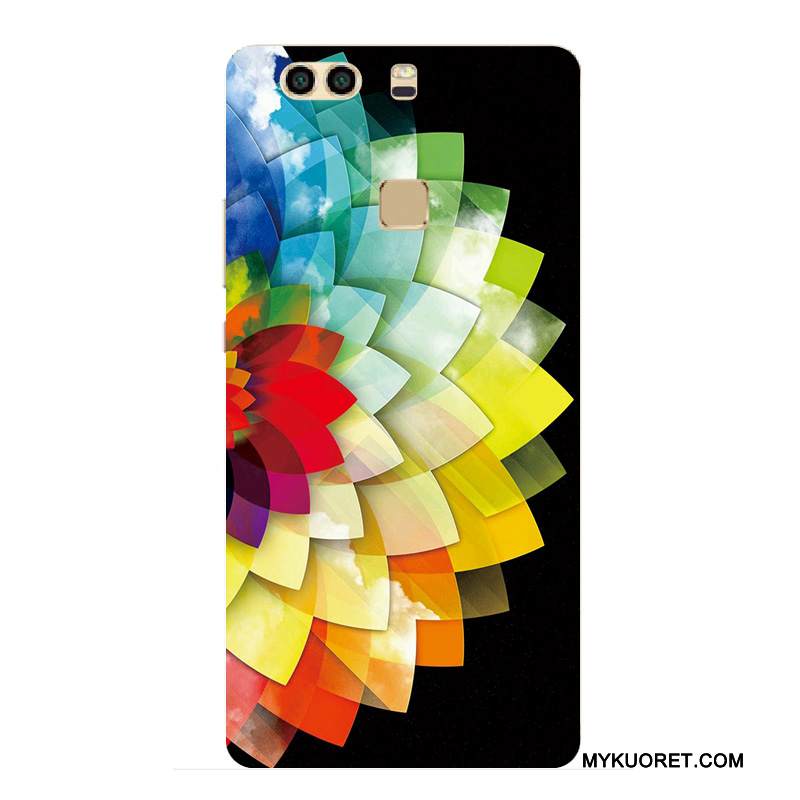 Kuori Huawei P9 Plus Suojaus Pesty Suede Kova, Kotelo Huawei P9 Plus Laukut Murtumaton Puhelimen Kuoret