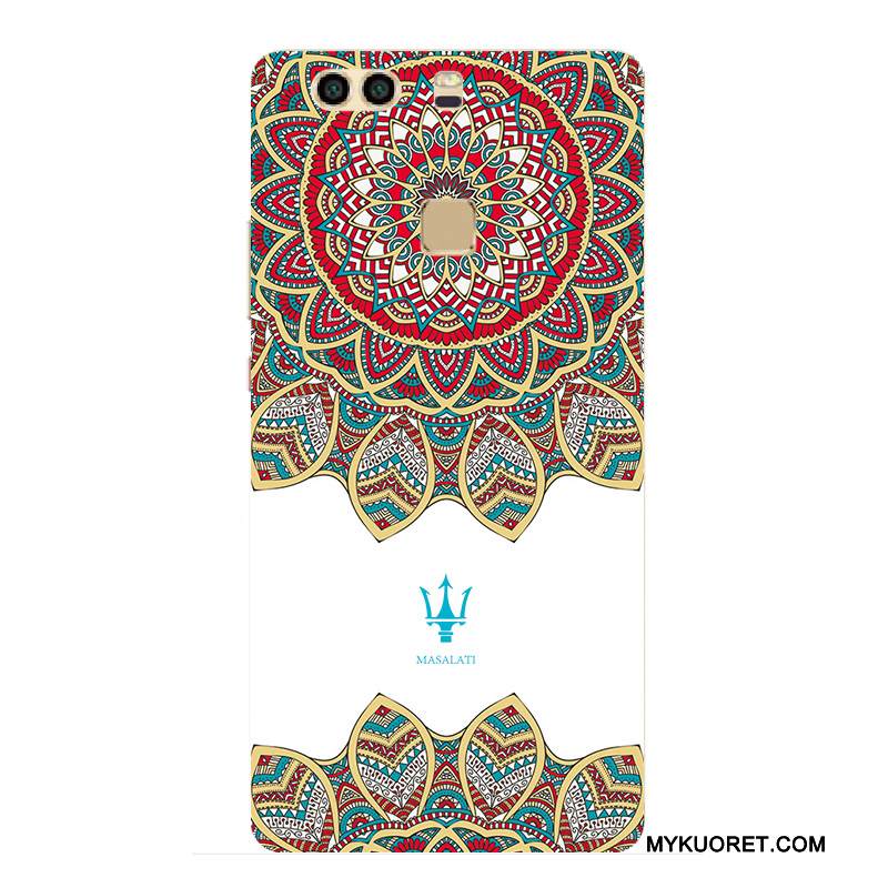 Kuori Huawei P9 Plus Suojaus Pesty Suede Kova, Kotelo Huawei P9 Plus Laukut Murtumaton Puhelimen Kuoret