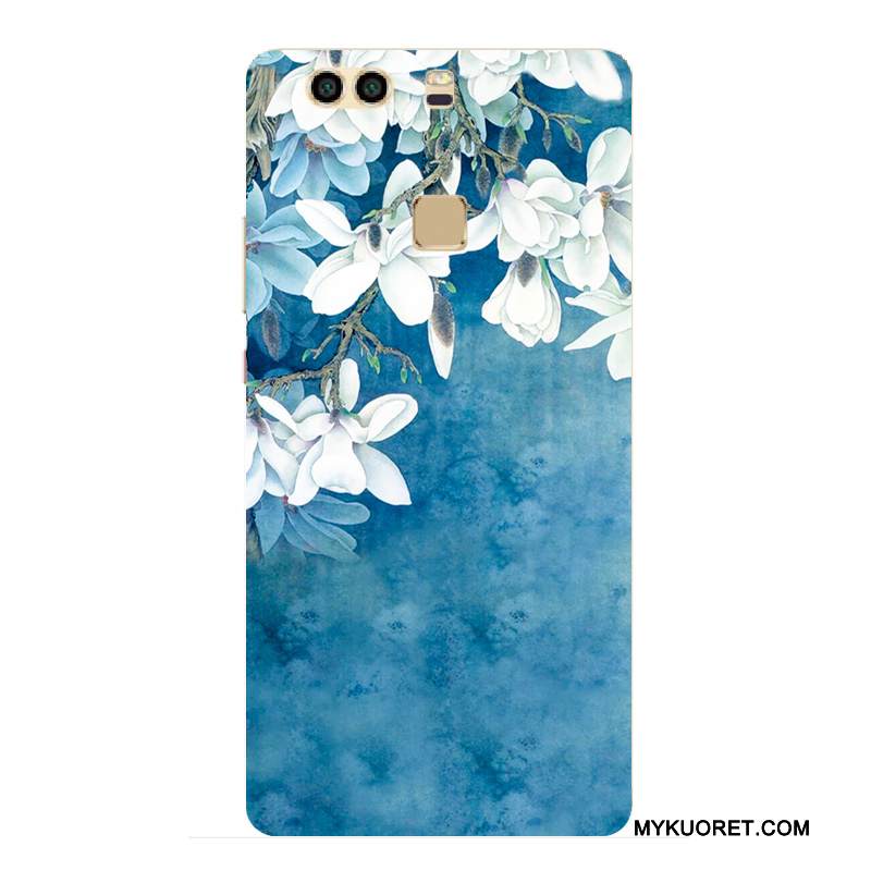 Kuori Huawei P9 Plus Suojaus Pesty Suede Kova, Kotelo Huawei P9 Plus Laukut Murtumaton Puhelimen Kuoret