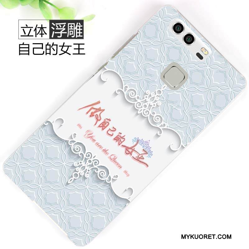 Kuori Huawei P9 Plus Suojaus Pesty Suede Trendi, Kotelo Huawei P9 Plus Luova Puhelimen Kuoret Kova