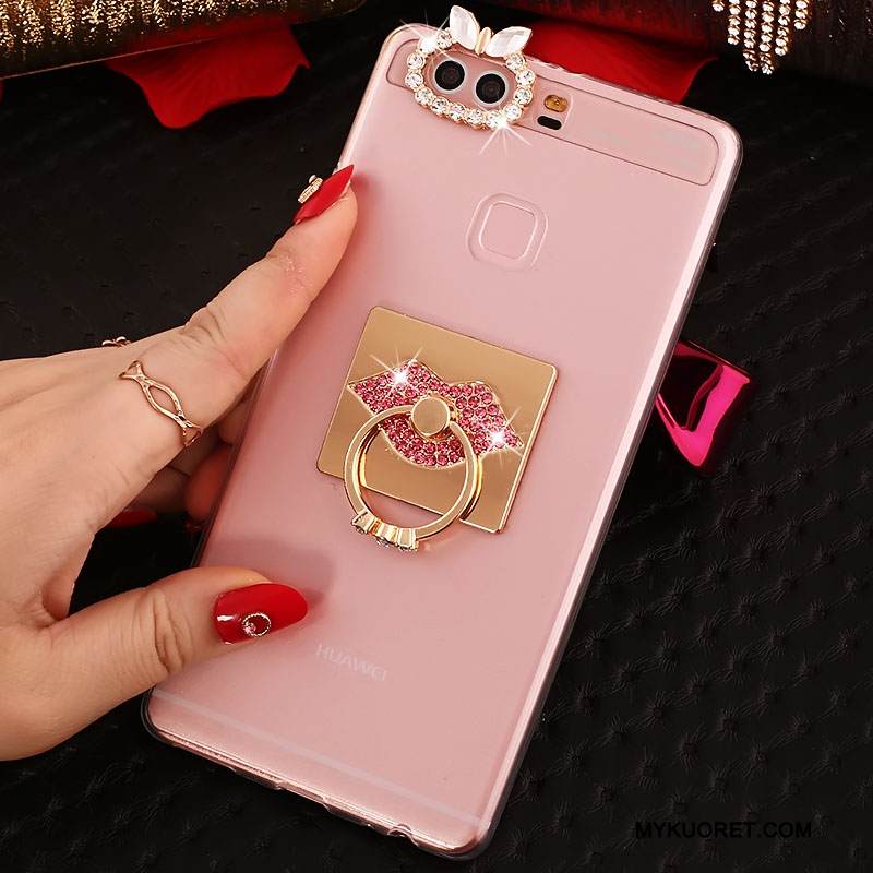 Kuori Huawei P9 Plus Suojaus Puhelimen Kuoret Murtumaton, Kotelo Huawei P9 Plus Pehmeä Neste Ohut Jauhe