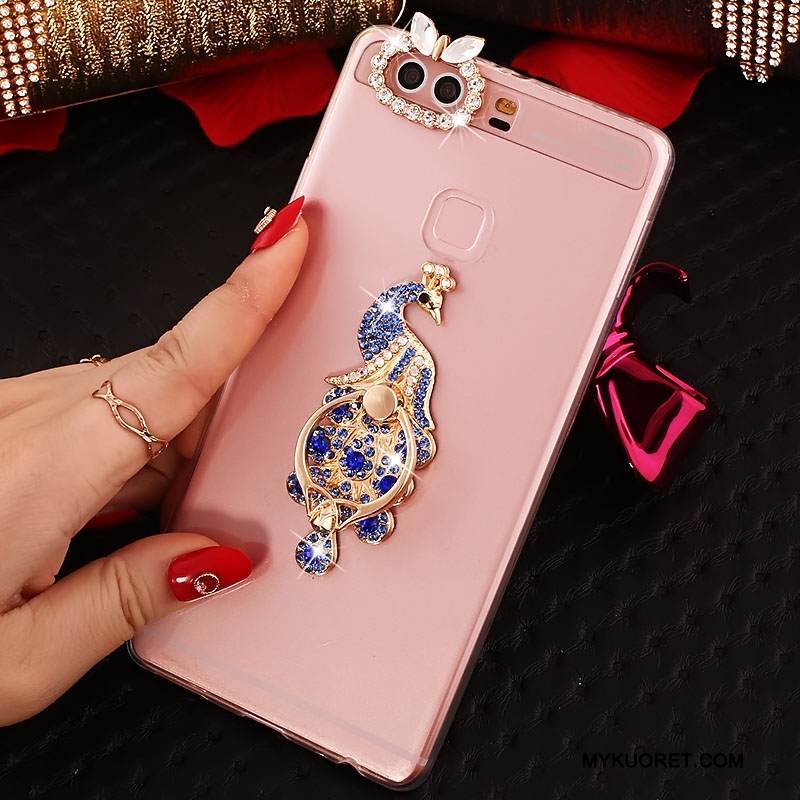 Kuori Huawei P9 Plus Suojaus Puhelimen Kuoret Murtumaton, Kotelo Huawei P9 Plus Pehmeä Neste Ohut Jauhe