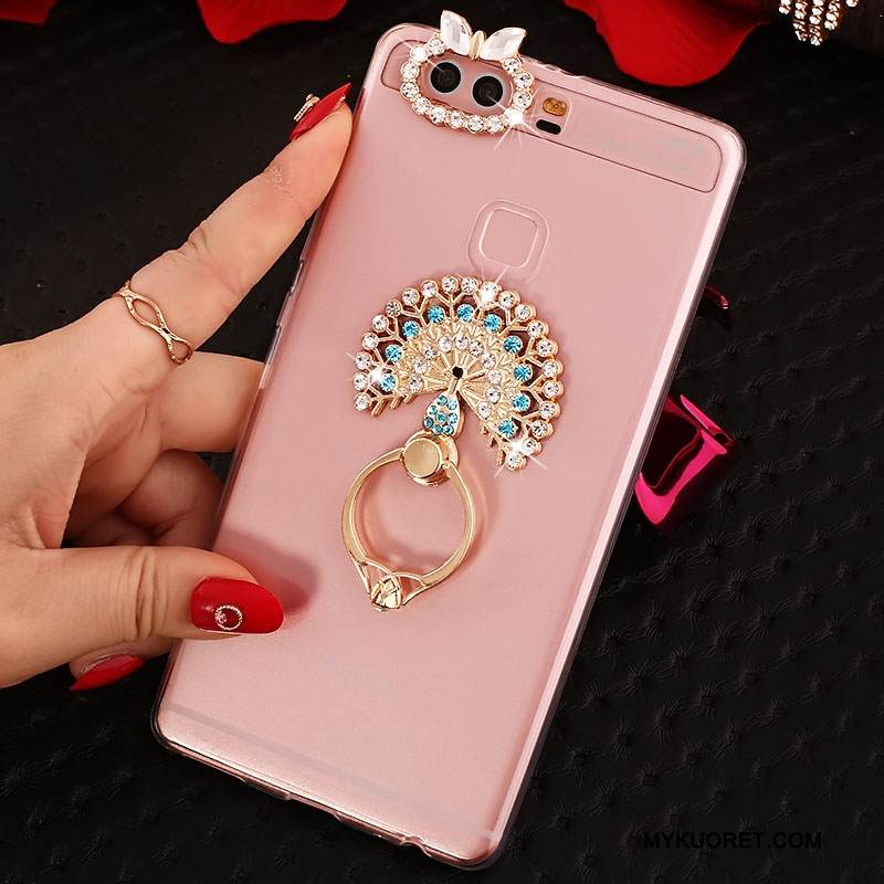 Kuori Huawei P9 Plus Suojaus Puhelimen Kuoret Murtumaton, Kotelo Huawei P9 Plus Pehmeä Neste Ohut Jauhe