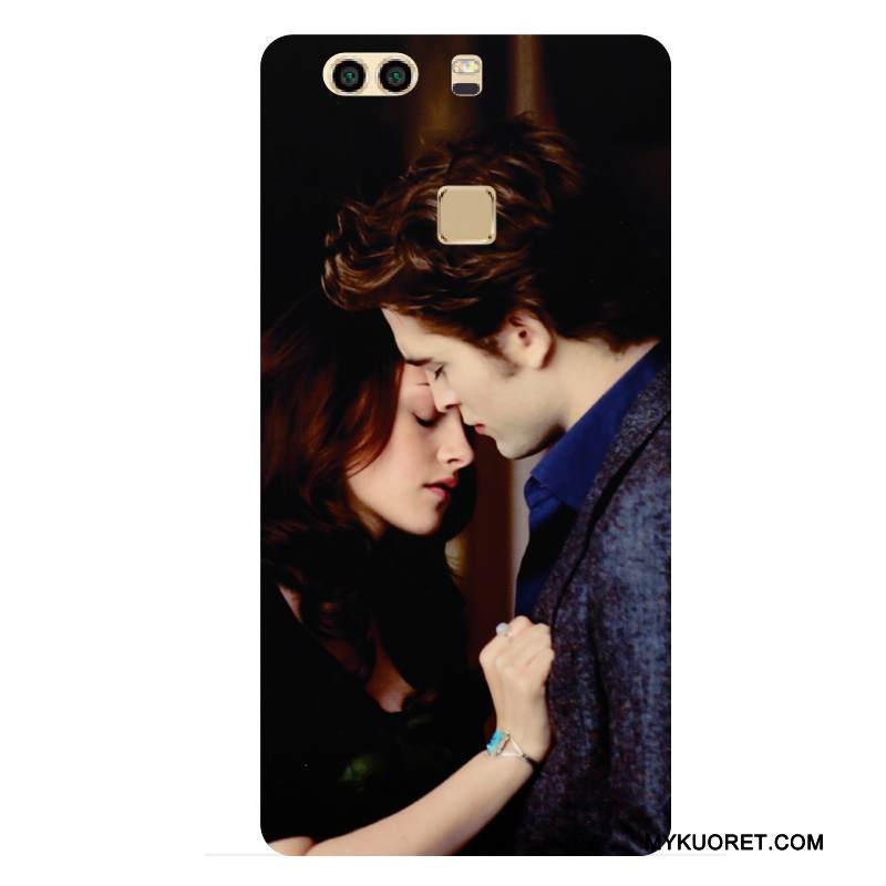 Kuori Huawei P9 Plus Suojaus Puhelimen Kuoret Tatuointi, Kotelo Huawei P9 Plus Laukut Kova Tide-brändi