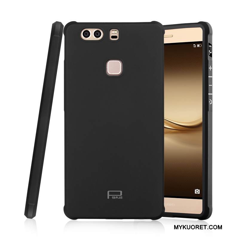 Kuori Huawei P9 Plus Suojaus Suupaltti Ohut, Kotelo Huawei P9 Plus Laukut Vaalean Harmaa