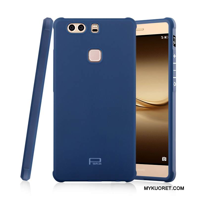 Kuori Huawei P9 Plus Suojaus Suupaltti Ohut, Kotelo Huawei P9 Plus Laukut Vaalean Harmaa