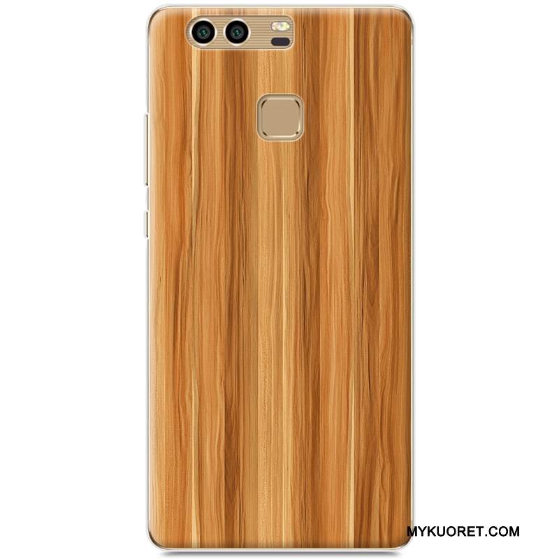 Kuori Huawei P9 Puulajit Kova Puhelimen Kuoret, Kotelo Huawei P9 Luova Harmaa