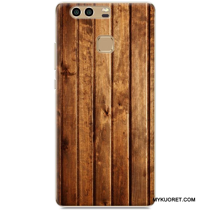 Kuori Huawei P9 Puulajit Kova Puhelimen Kuoret, Kotelo Huawei P9 Luova Harmaa
