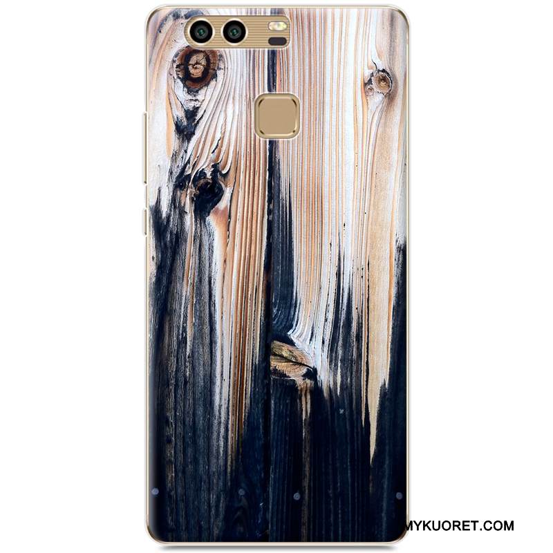 Kuori Huawei P9 Puulajit Kova Puhelimen Kuoret, Kotelo Huawei P9 Luova Harmaa