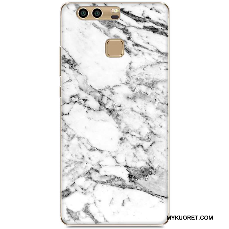 Kuori Huawei P9 Puulajit Kova Puhelimen Kuoret, Kotelo Huawei P9 Luova Harmaa