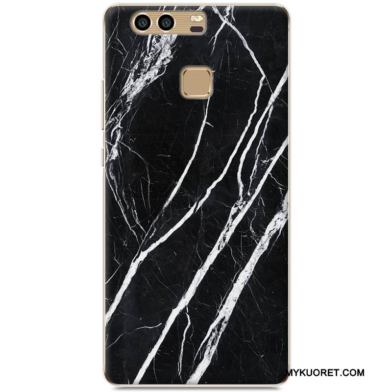 Kuori Huawei P9 Puulajit Kova Puhelimen Kuoret, Kotelo Huawei P9 Luova Harmaa