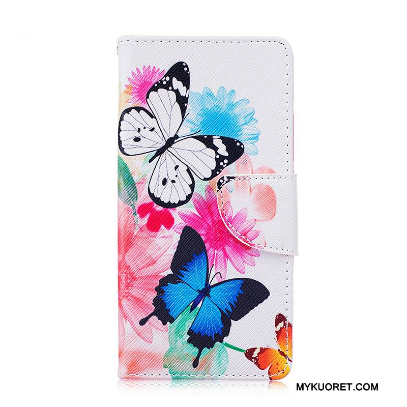 Kuori Huawei P9 Suojaus Puhelimen Kuoret Valkoinen, Kotelo Huawei P9 Nahka