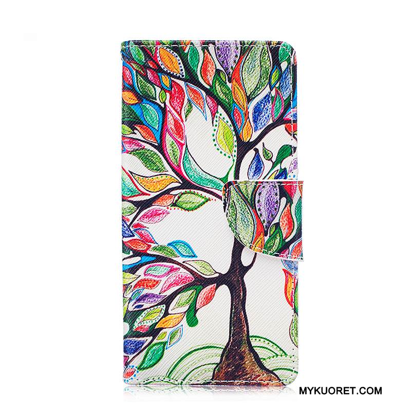 Kuori Huawei P9 Suojaus Puhelimen Kuoret Valkoinen, Kotelo Huawei P9 Nahka