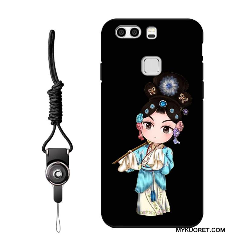 Kuori Huawei P9 Vuosikerta Puhelimen Kuoret Kiinalainen Tyyli, Kotelo Huawei P9 Suojaus Persoonallisuus Rakastunut