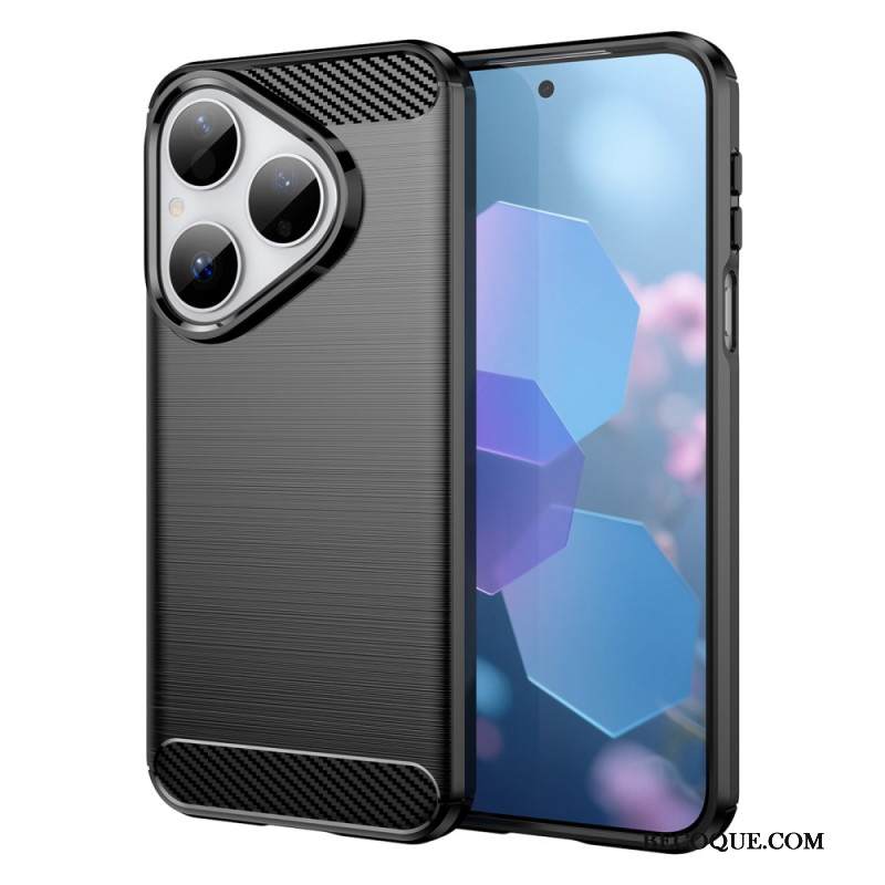 Kuori Huawei Pura 80 Harjattu Hiilikuitu