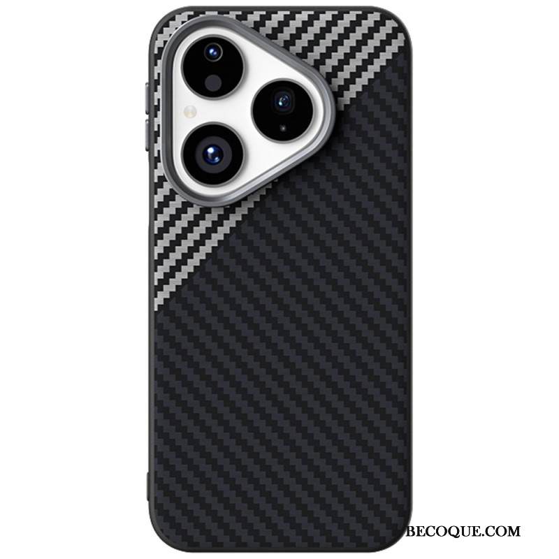 Kuori Huawei Pura 80 Magsafe Hiilikuitutekstuuri Abeel