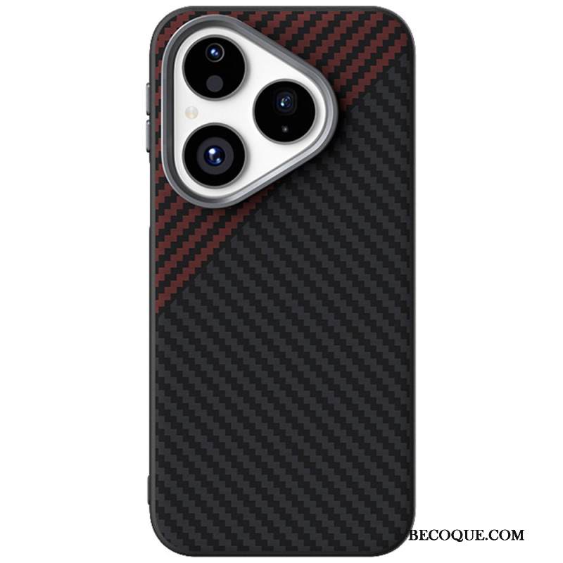 Kuori Huawei Pura 80 Magsafe Hiilikuitutekstuuri Abeel